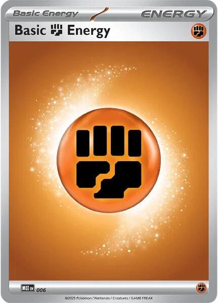 Basic Fighting Energy - 006 [Mega Evolution Energies] | Exor Games Dartmouth