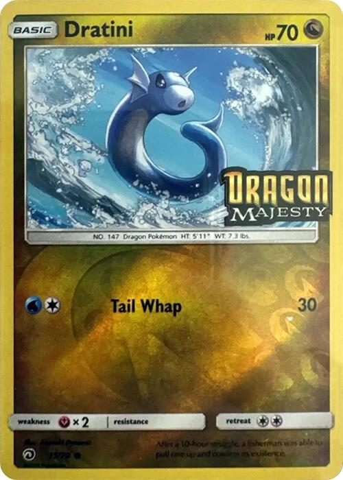 Dratini (35/70) (Toys R Us Promo) [Miscellaneous Cards] | Exor Games Dartmouth