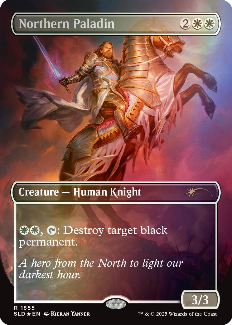 Northern Paladin (Rainbow Foil) [Secret Lair Drop Series] | Exor Games Dartmouth