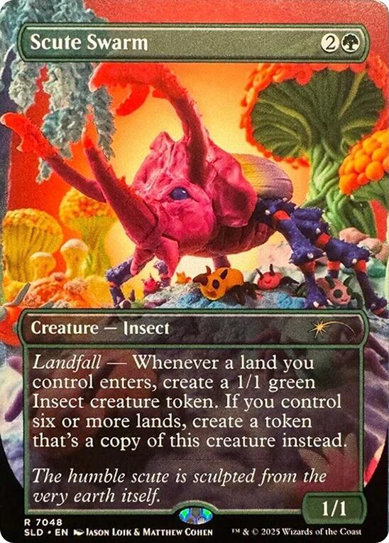 Scute Swarm [Secret Lair Drop Series] | Exor Games Dartmouth