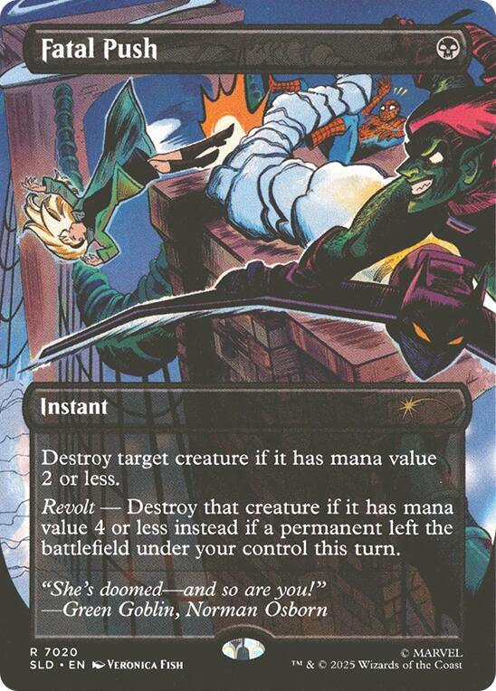 Fatal Push (7020) [Secret Lair Drop Series] | Exor Games Dartmouth