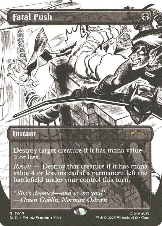 Fatal Push (7017) [Secret Lair Drop Series] | Exor Games Dartmouth
