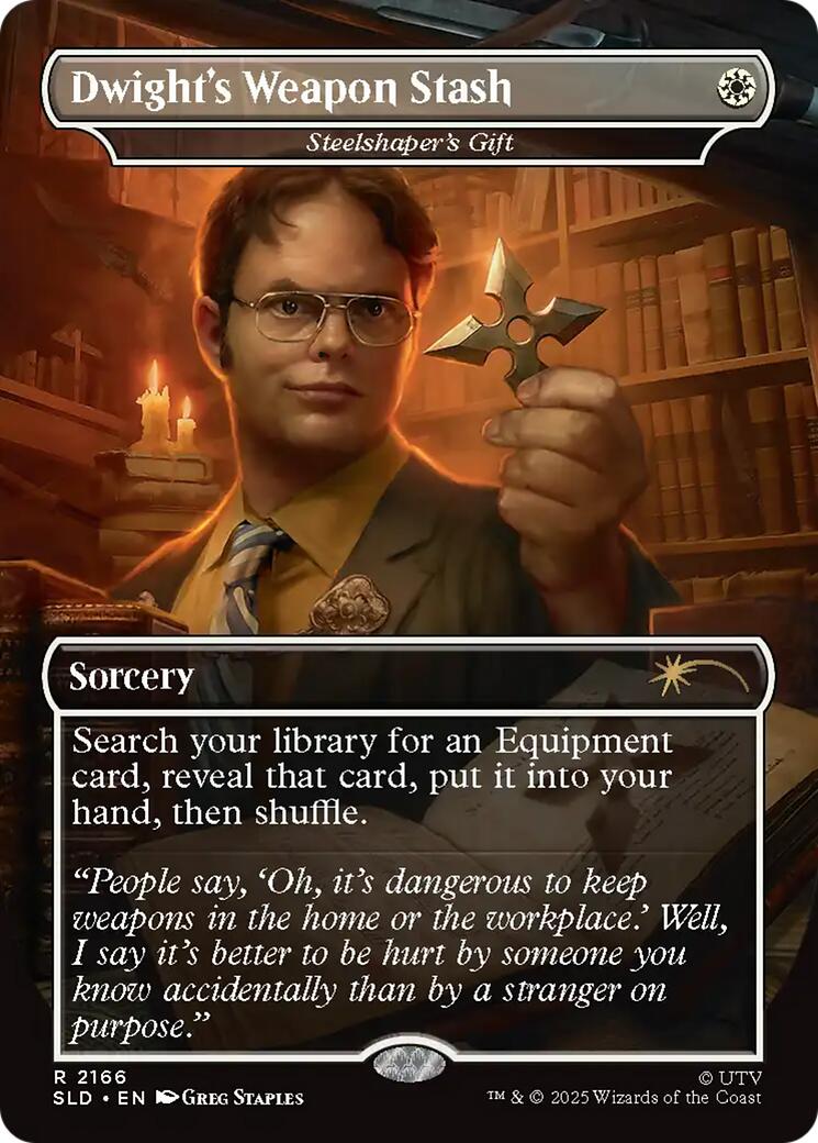 Dwight's Weapon Stash - Steelshaper's Gift [Secret Lair Drop Series] | Exor Games Dartmouth