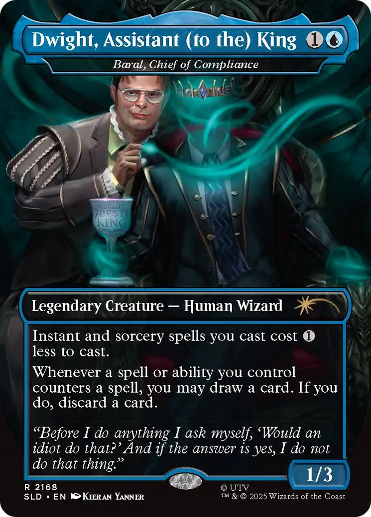 Dwight, Assistant (to the) King - Baral, Chief of Compliance [Secret Lair Drop Series] | Exor Games Dartmouth