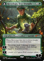 Recyclops, Eco-friendly - Garruk Relentless [Secret Lair Drop Series] | Exor Games Dartmouth