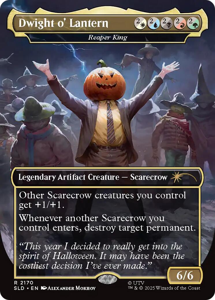 Dwight o' Lantern - Reaper King [Secret Lair Drop Series] | Exor Games Dartmouth