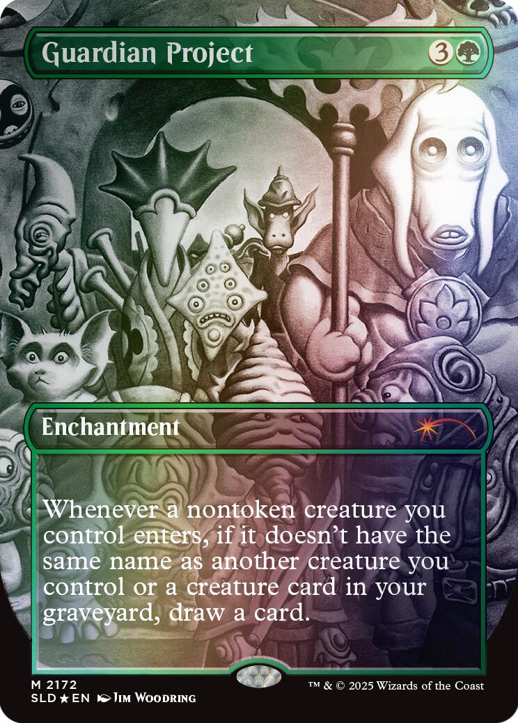 Guardian Project (Rainbow Foil) [Secret Lair Drop Series] | Exor Games Dartmouth