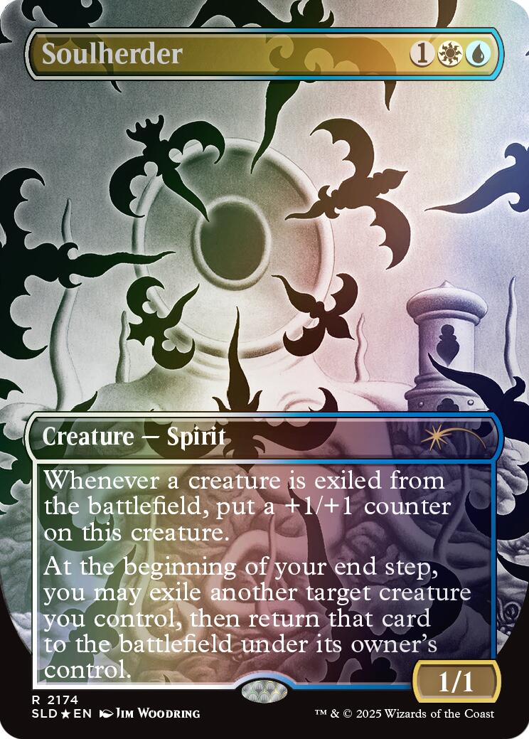 Soulherder (Rainbow Foil) [Secret Lair Drop Series] | Exor Games Dartmouth