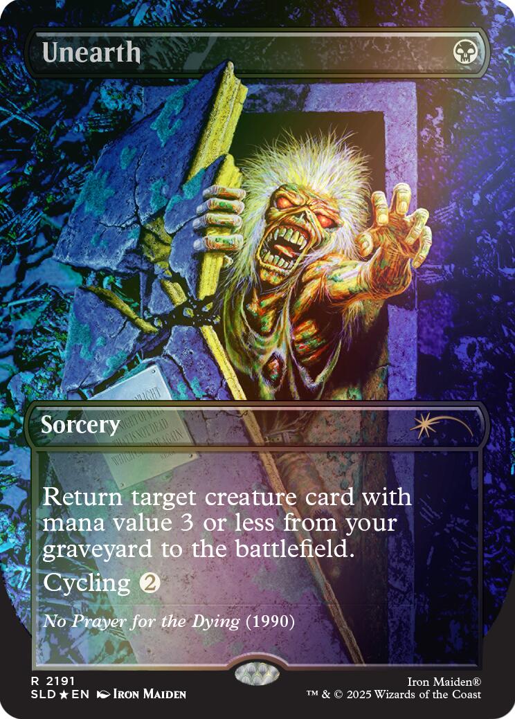 Unearth (Rainbow Foil) [Secret Lair Drop Series] | Exor Games Dartmouth