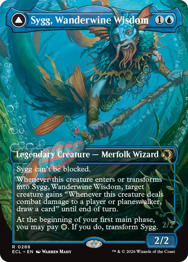 Sygg, Wanderwine Wisdom (Borderless) [Lorwyn Eclipsed] | Exor Games Dartmouth