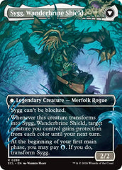 Sygg, Wanderwine Wisdom (Borderless) [Lorwyn Eclipsed] | Exor Games Dartmouth