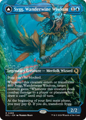 Sygg, Wanderwine Wisdom (Borderless) [Lorwyn Eclipsed] | Exor Games Dartmouth