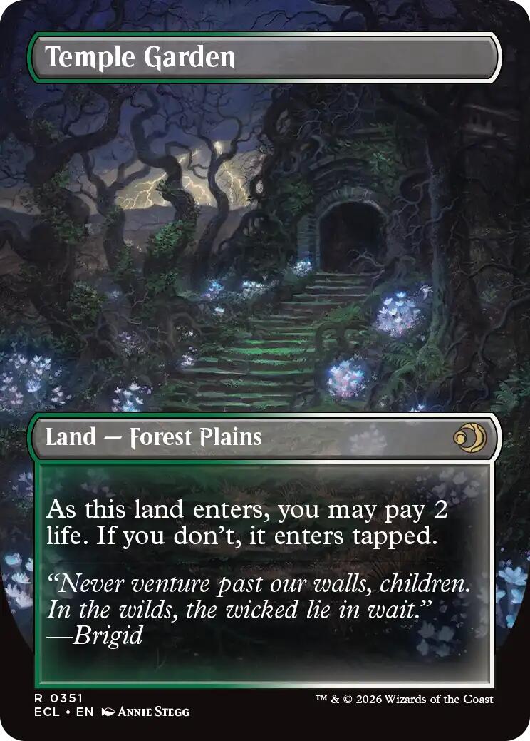 Temple Garden (Borderless) [Lorwyn Eclipsed] | Exor Games Dartmouth