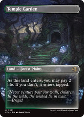 Temple Garden (Borderless) [Lorwyn Eclipsed] | Exor Games Dartmouth
