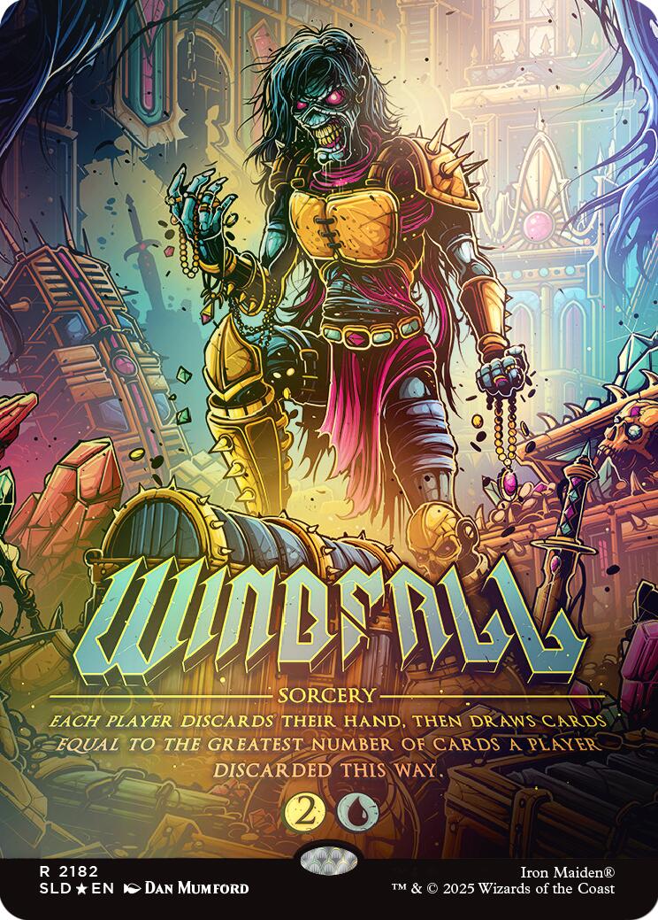 Windfall (Rainbow Foil) [Secret Lair Drop Series] | Exor Games Dartmouth