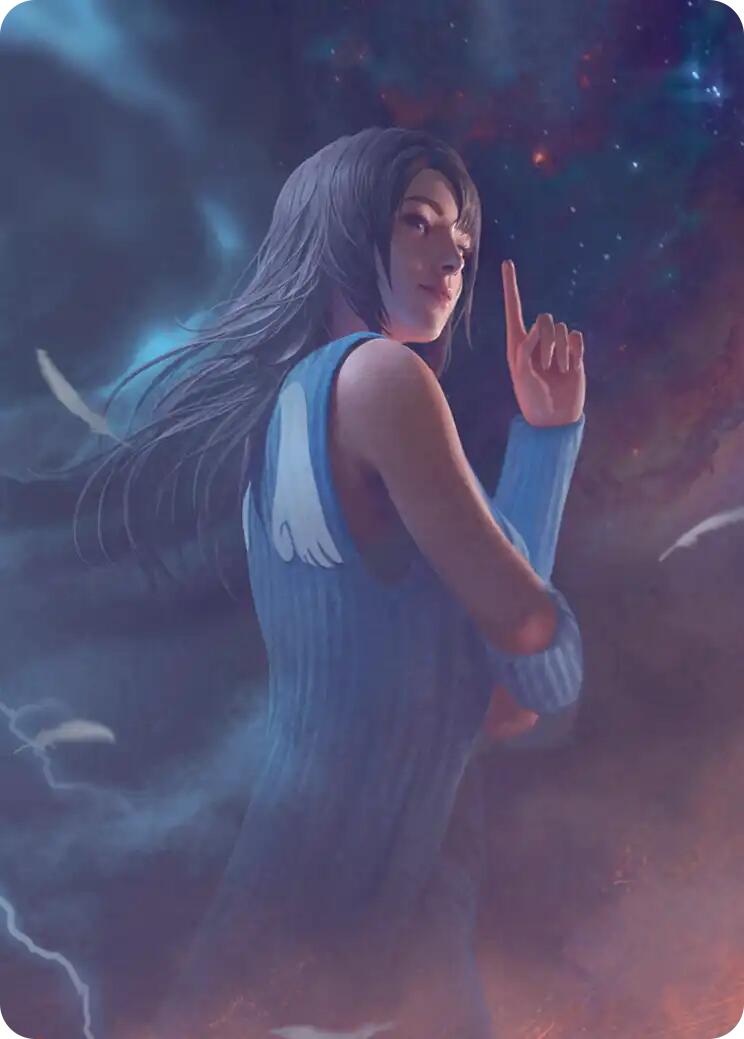 Rinoa, Angel Wing Scene Art Card [FINAL FANTASY Art Series] | Exor Games Dartmouth