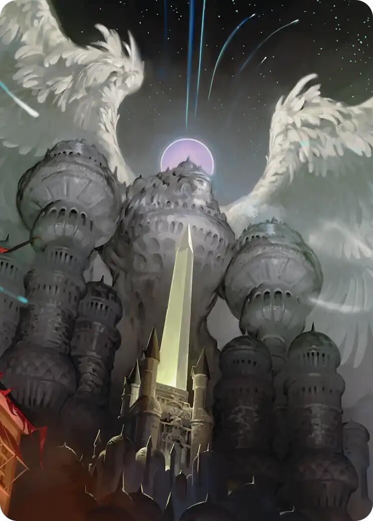 Brilliant Wings Scene Art Card [FINAL FANTASY Art Series] | Exor Games Dartmouth