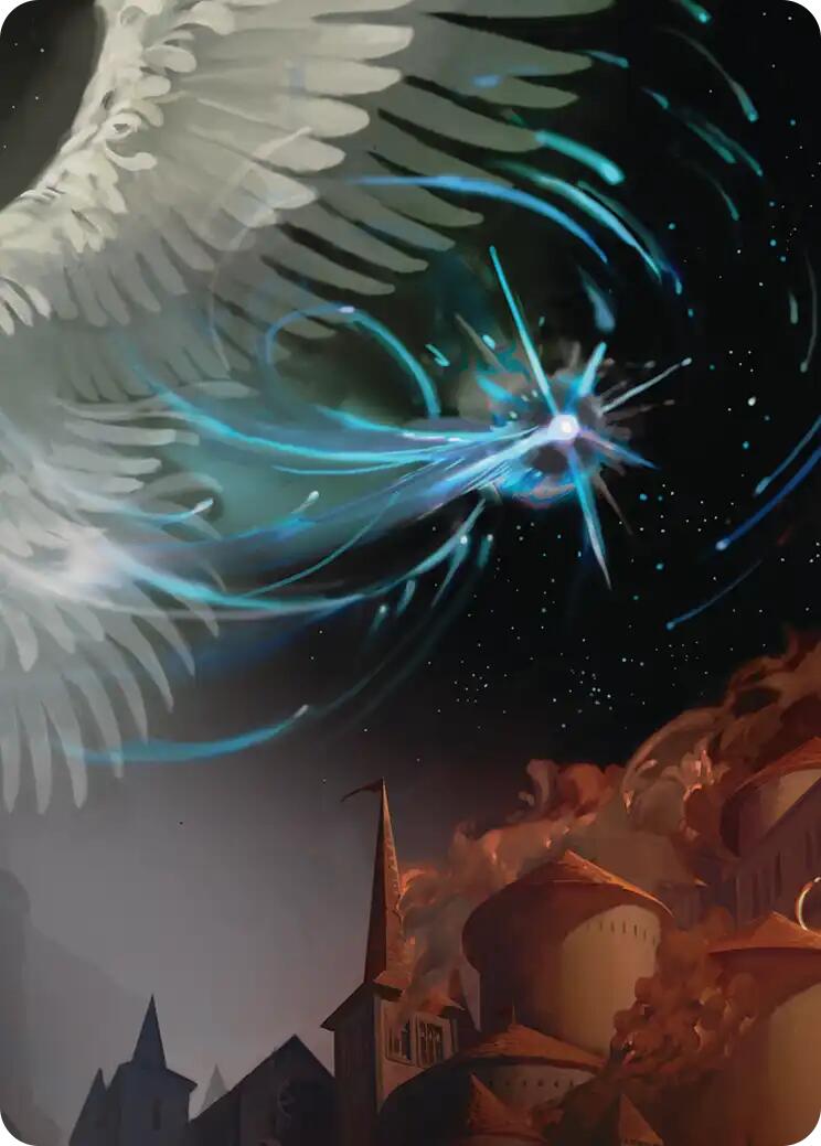 Judgment of Alexander Scene Art Card [FINAL FANTASY Art Series] | Exor Games Dartmouth