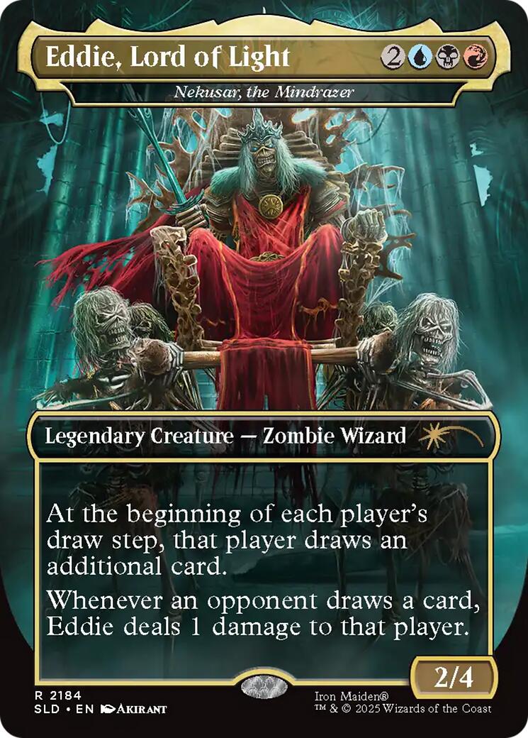 Eddie, Lord of Light - Nekusar, the Mindrazer [Secret Lair Drop Series] | Exor Games Dartmouth