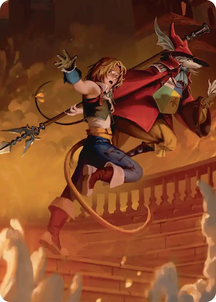 Search for Dagger Scene Art Card [FINAL FANTASY Art Series] | Exor Games Dartmouth