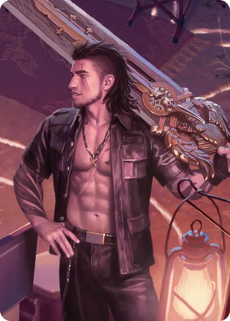 Warrior's Resolve Scene Art Card [FINAL FANTASY Art Series] | Exor Games Dartmouth