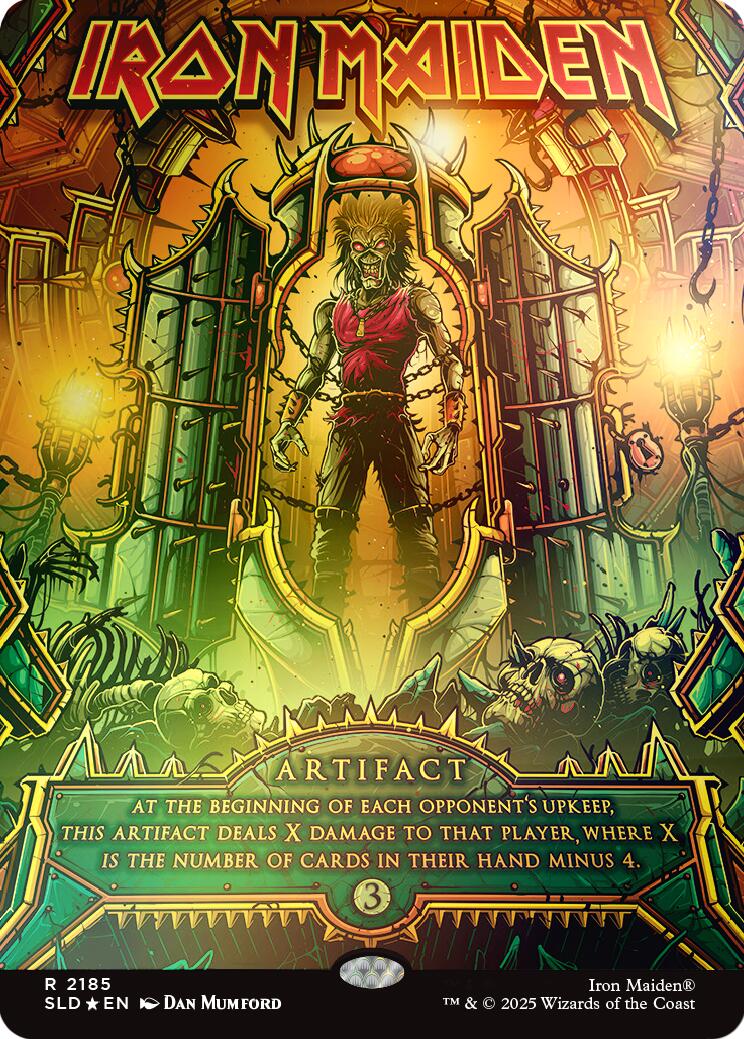Iron Maiden (Rainbow Foil) [Secret Lair Drop Series] | Exor Games Dartmouth