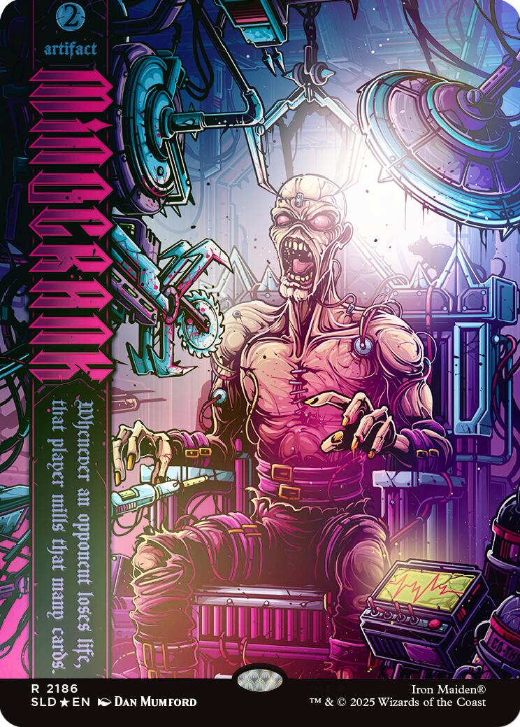 Mindcrank (Rainbow Foil) [Secret Lair Drop Series] | Exor Games Dartmouth