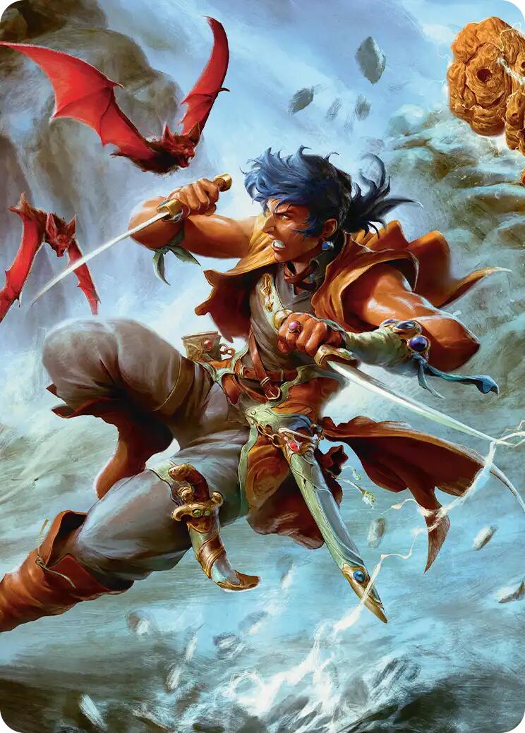 The Destined Thief Scene Art Card [FINAL FANTASY Art Series] | Exor Games Dartmouth