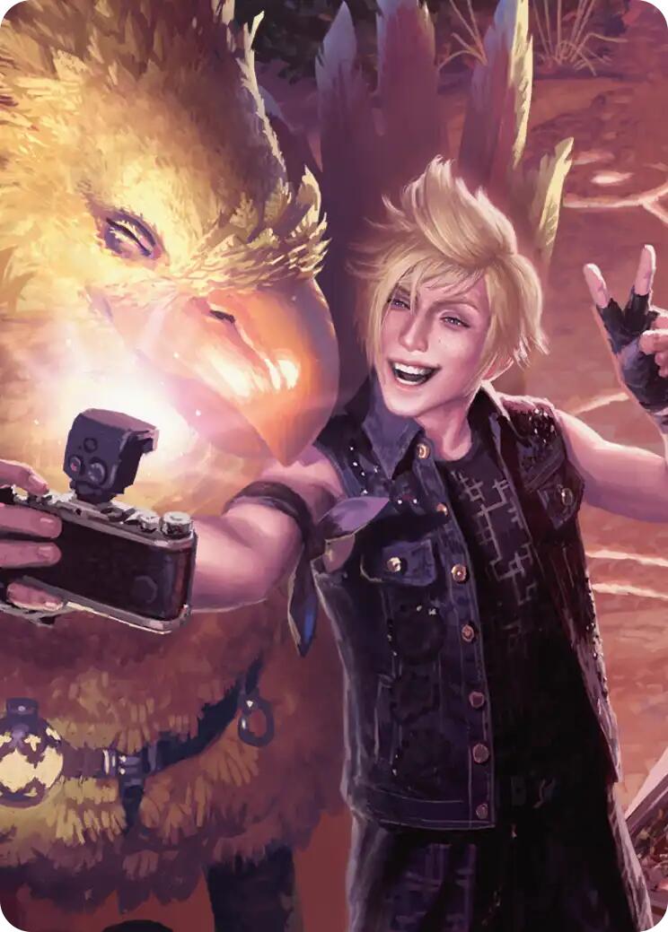 Flash Photography Scene Art Card [FINAL FANTASY Art Series] | Exor Games Dartmouth