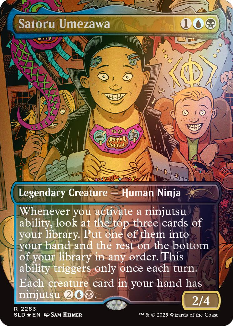 Satoru Umezawa (Rainbow Foil) [Secret Lair Drop Series] | Exor Games Dartmouth