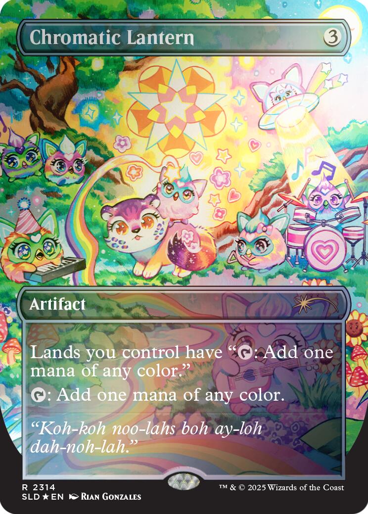 Chromatic Lantern (2314) (Rainbow Foil) [Secret Lair Drop Series] | Exor Games Dartmouth