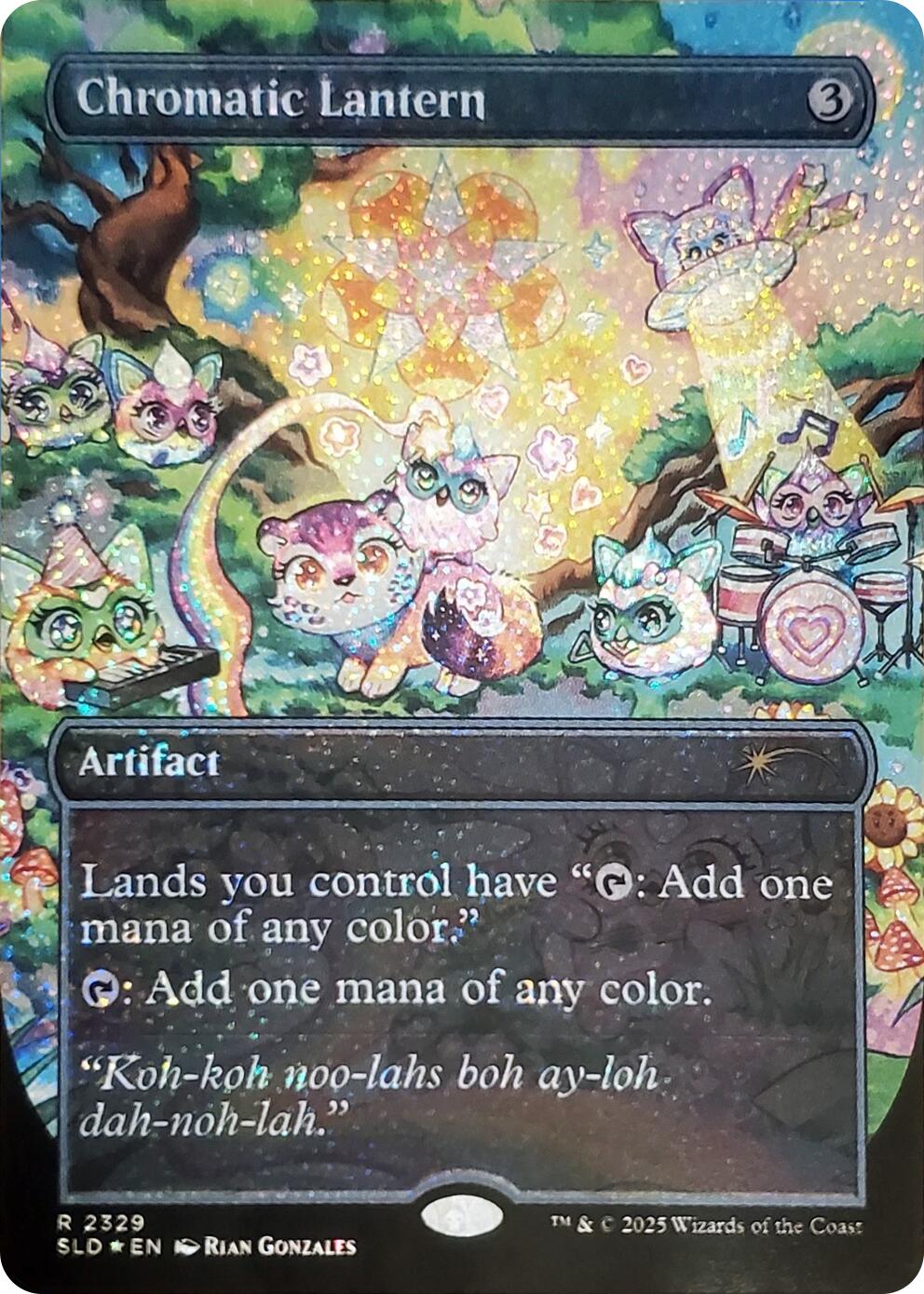 Chromatic Lantern (2329) (Confetti Foil) [Secret Lair Drop Series] | Exor Games Dartmouth
