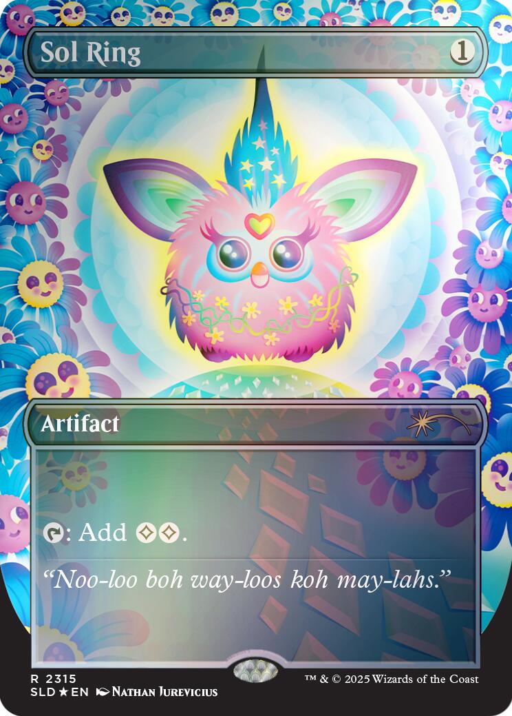 Sol Ring (2315) (Rainbow Foil) [Secret Lair Drop Series] | Exor Games Dartmouth