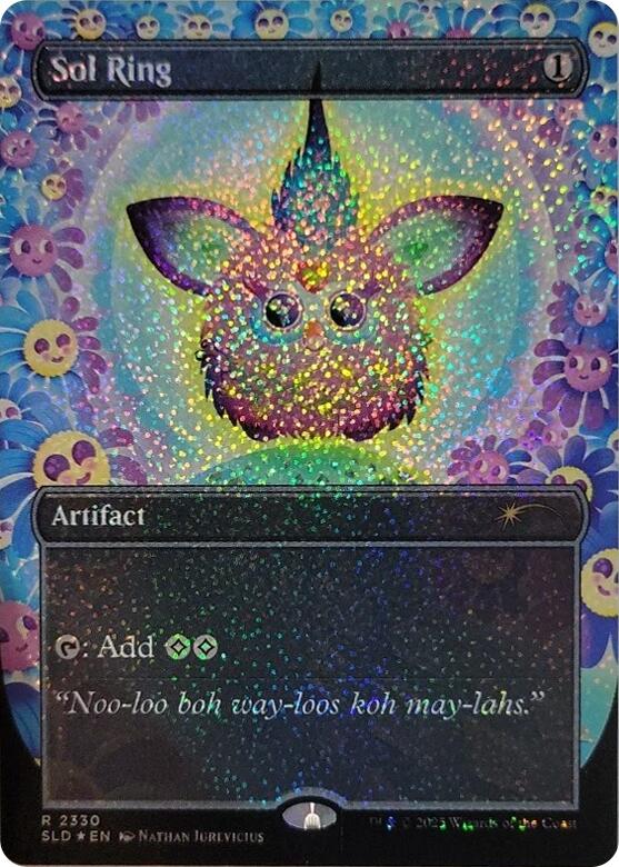 Sol Ring (2330) (Confetti Foil) [Secret Lair Drop Series] | Exor Games Dartmouth