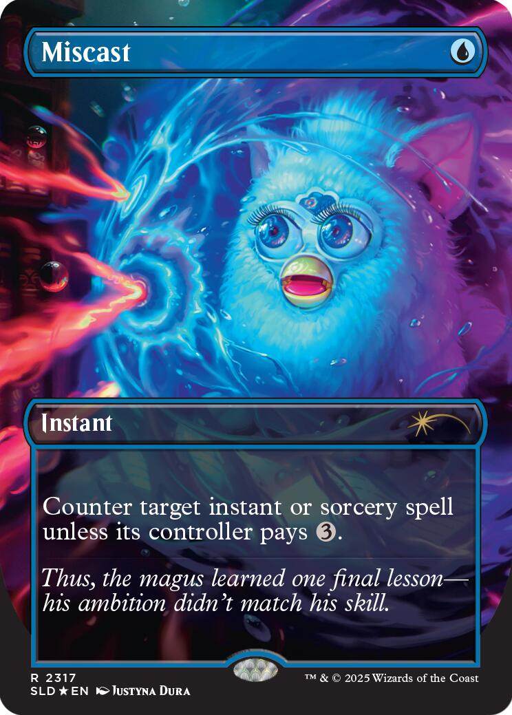 Miscast (Rainbow Foil) [Secret Lair Drop Series] | Exor Games Dartmouth