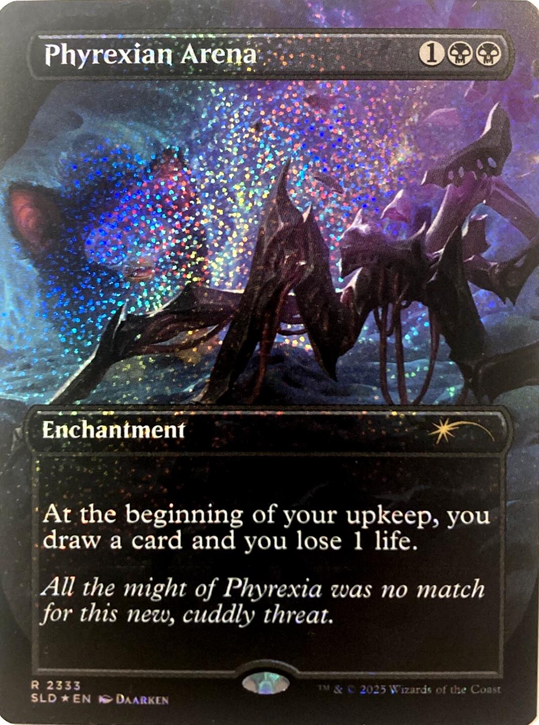Phyrexian Arena (Confetti Foil) [Secret Lair Drop Series] | Exor Games Dartmouth