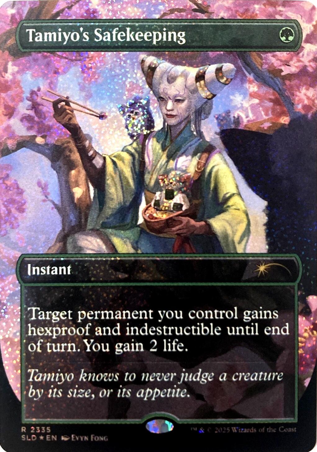 Tamiyo's Safekeeping (Confetti Foil) [Secret Lair Drop Series] | Exor Games Dartmouth