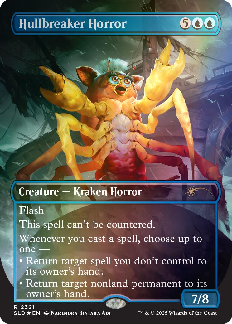 Hullbreaker Horror (Rainbow Foil) [Secret Lair Drop Series] | Exor Games Dartmouth