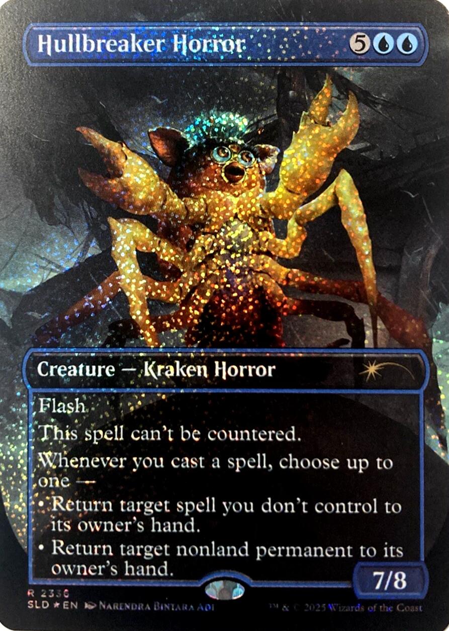 Hullbreaker Horror (Confetti Foil) [Secret Lair Drop Series] | Exor Games Dartmouth
