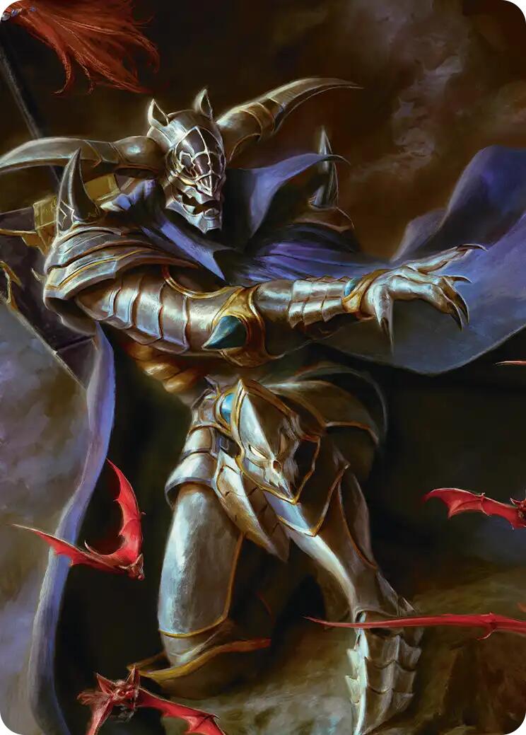 Garland, Royal Kidnapper Scene Art Card [FINAL FANTASY Art Series] | Exor Games Dartmouth