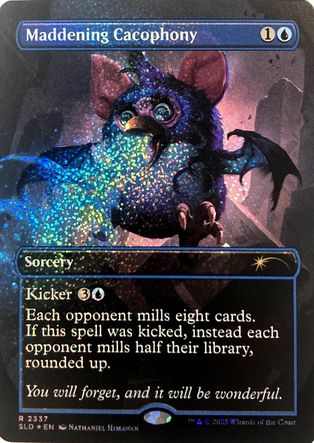 Maddening Cacophony (Confetti Foil) [Secret Lair Drop Series] | Exor Games Dartmouth