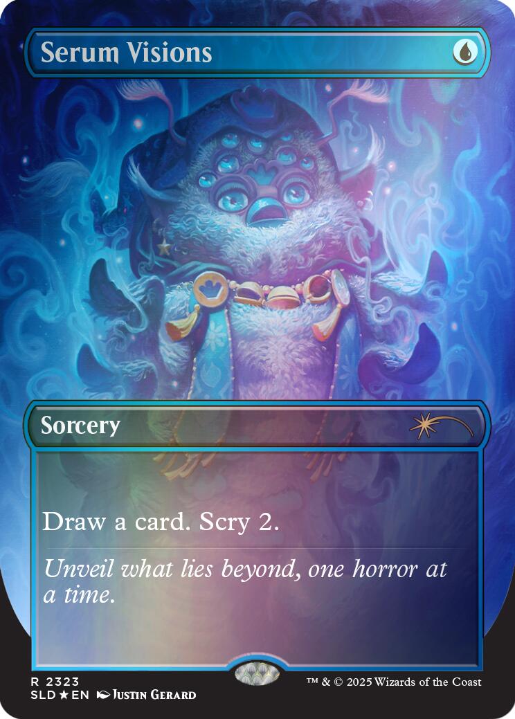 Serum Visions (2323) (Rainbow Foil) [Secret Lair Drop Series] | Exor Games Dartmouth