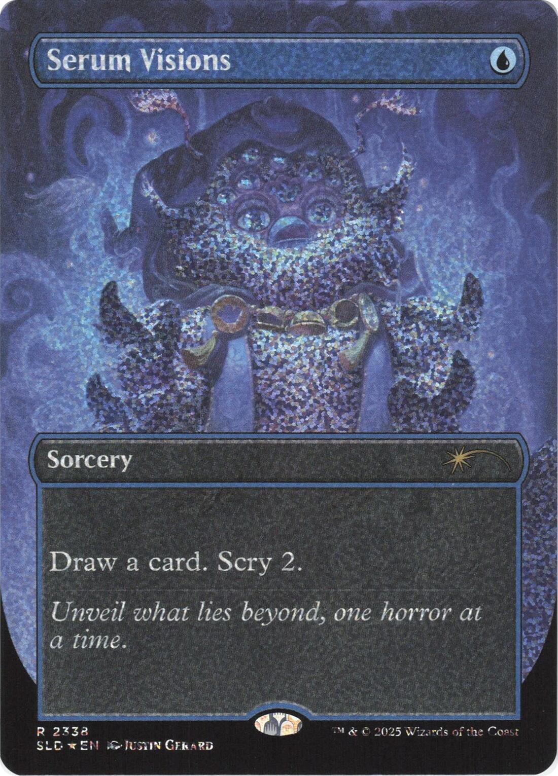 Serum Visions (2323) (Confetti Foil) [Secret Lair Drop Series] | Exor Games Dartmouth
