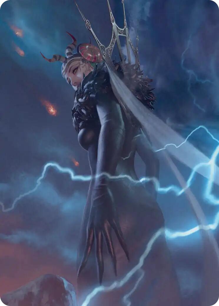 Edea, Possessed Sorceress Scene Art Card [FINAL FANTASY Art Series] | Exor Games Dartmouth