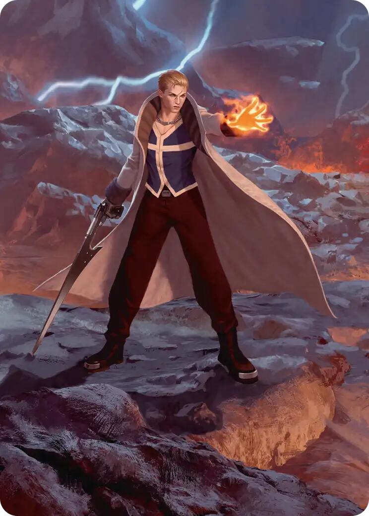 Seifer, Balamb Rival Scene Art Card [FINAL FANTASY Art Series] | Exor Games Dartmouth