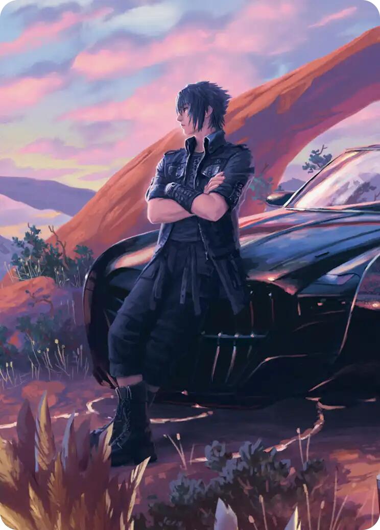 Noctis, Heir Apparent Scene Art Card [FINAL FANTASY Art Series] | Exor Games Dartmouth