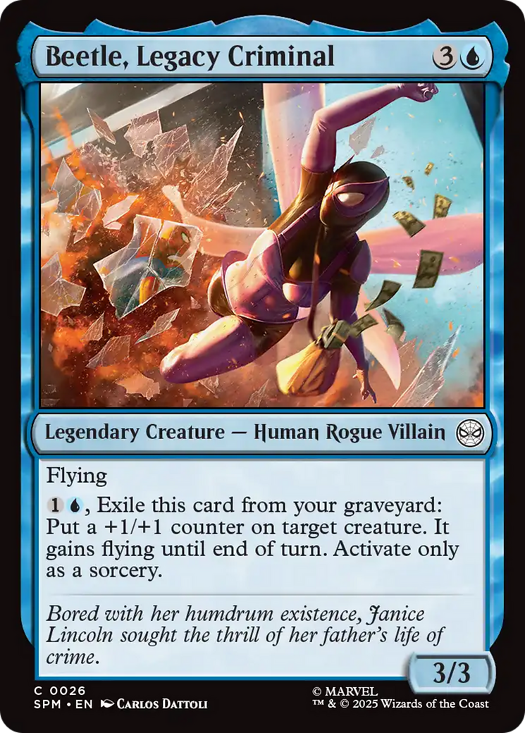 Beetle, Legacy Criminal [Marvel's Spider-Man] | Exor Games Dartmouth