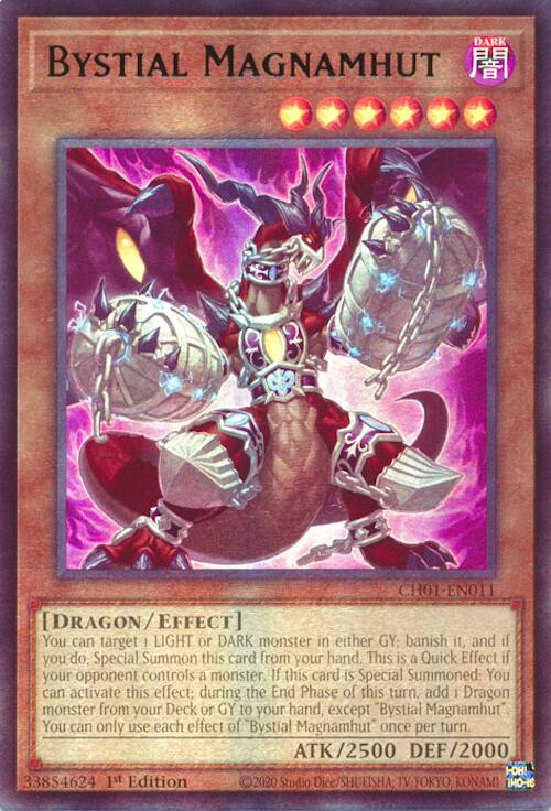 Bystial Magnamhut [CH01-EN011] Ultra Rare | Exor Games Dartmouth