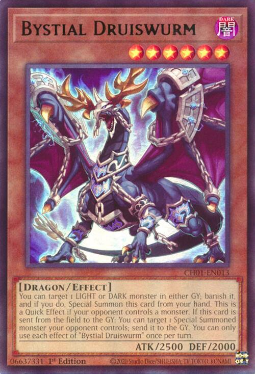 Bystial Druiswurm [CH01-EN013] Ultra Rare | Exor Games Dartmouth