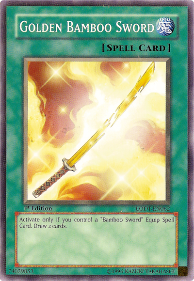 Golden Bamboo Sword [LODT-EN062] Common | Exor Games Dartmouth